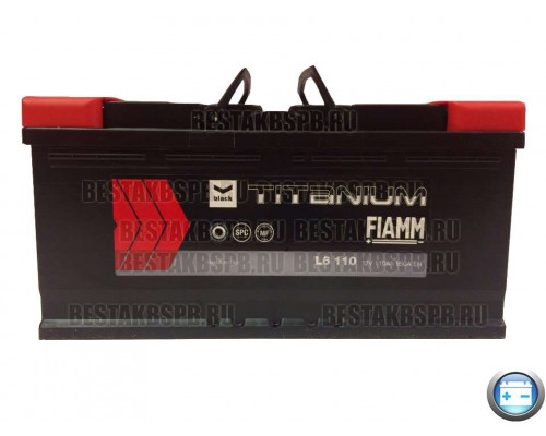 Аккумулятор FIAMM BLACK TITANIUM L6 110 (110 а/ч)