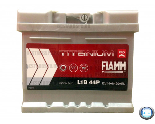 Аккумулятор FIAMM TITANIUM PRO L1 54P