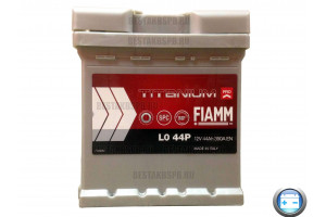 Аккумулятор FIAMM TITANIUM PRO L1B 44P