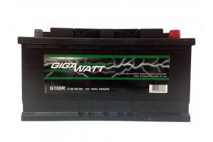 Аккумулятор Gigawatt G100R 830А
