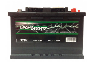 Аккумулятор Gigawatt G74R