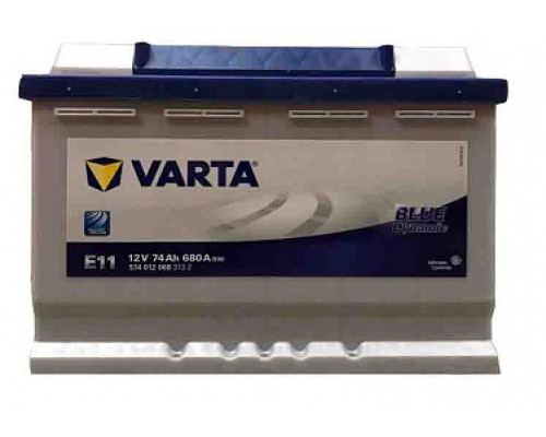 Аккумулятор Varta Blue Dynamic E11 574 012 068
