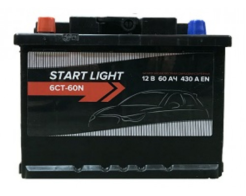 Аккумулятор START LIGHT 60L 430А