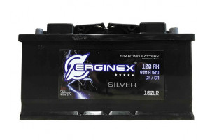 Аккумулятор Erginex 100 а/ч 6СТ 100L