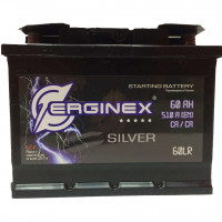 Аккумулятор Erginex 6СТ 60 LR