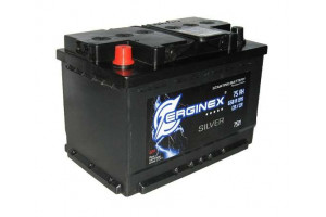 Аккумулятор Erginex 75 а/ч 6СТ 75L
