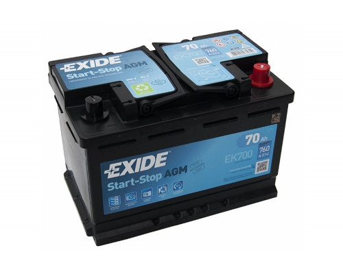 Аккумулятор Exide EK700 AGM