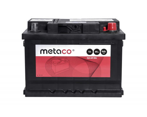 Аккумулятор Metaco AGM 60 ah R
