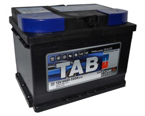 Аккумулятор TAB Magic 62 R (низкий)