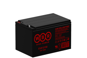Аккумулятор WBR EVX 12120S AGM