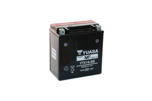 Аккумулятор YUASA YTX16-BS-1