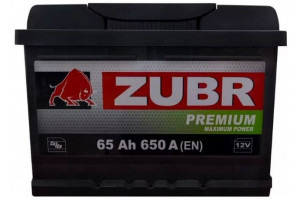 Аккумулятор ZUBR PREMIUM 63.0
