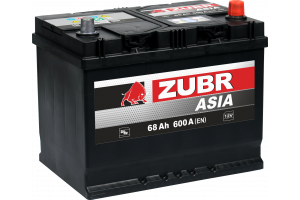 Аккумулятор ZUBR ULTRA ASIA 60.1