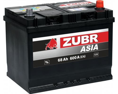 Аккумулятор ZUBR ULTRA ASIA 60.0