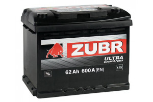 Аккумулятор ZUBR ULTRA NEW 62.0